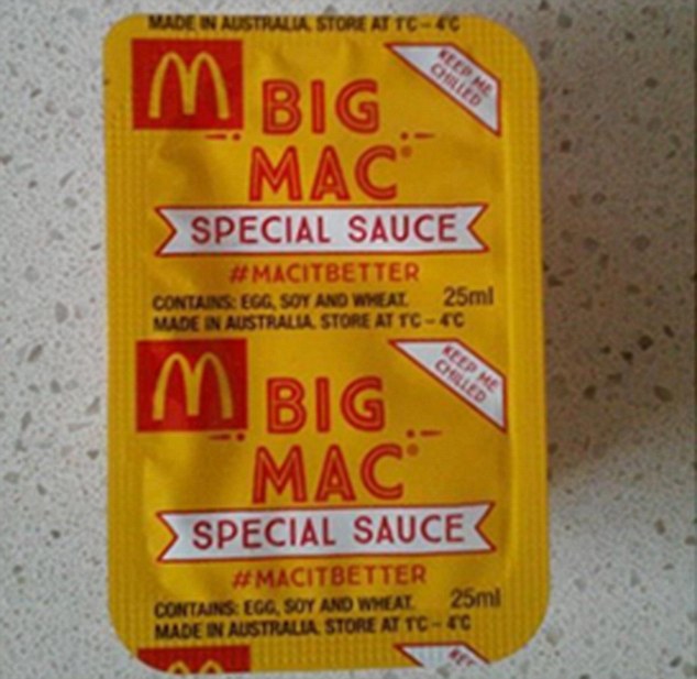 big mac special sauce for sale
