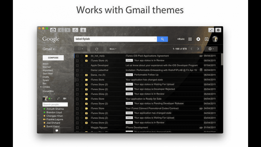 gmail app for mac free download